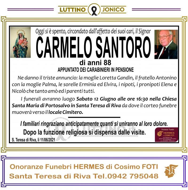 Carmelo  Santoro 